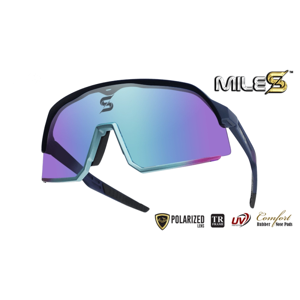 Miles 1149 - Sports Eyewear - Cycling Eye Protection/ Shades