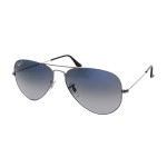 Aviator Large Metal - Gunmetal - Crystal Polar Blue Gradient Grey| Col004/78 