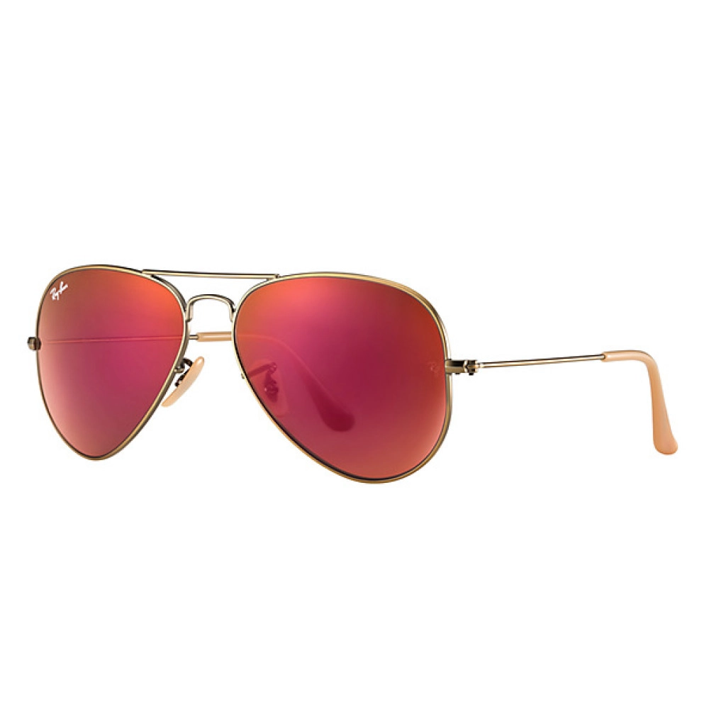 Aviator Large Metal - Bronze/Copper - Grey Mirror Brown | Col167/2K