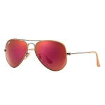 Aviator Large Metal - Bronze/Copper - Grey Mirror Brown | Col167/2K