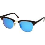 Clubmaster - Havana - Grey Mirror Blue| Col1145/17