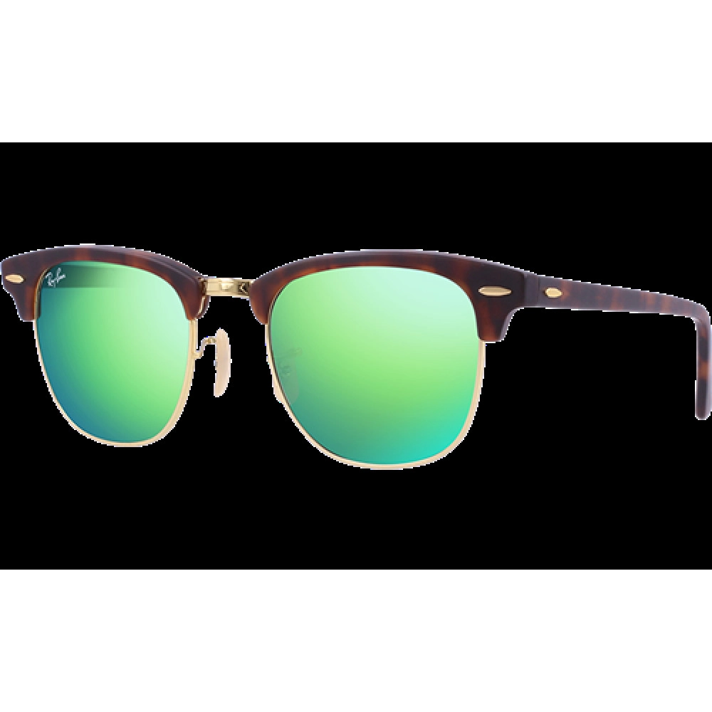 Clubmaster - Havana - Grey Mirror Green | Col1145/19