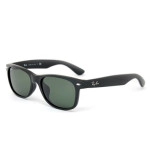 New Wayfarer - Black - Crystal Green | Col622