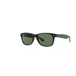 New Wayfarer - Black - Green | Col6184/4E