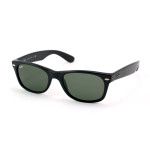 New Wayfarer - Black - Crystal Green | Col901L